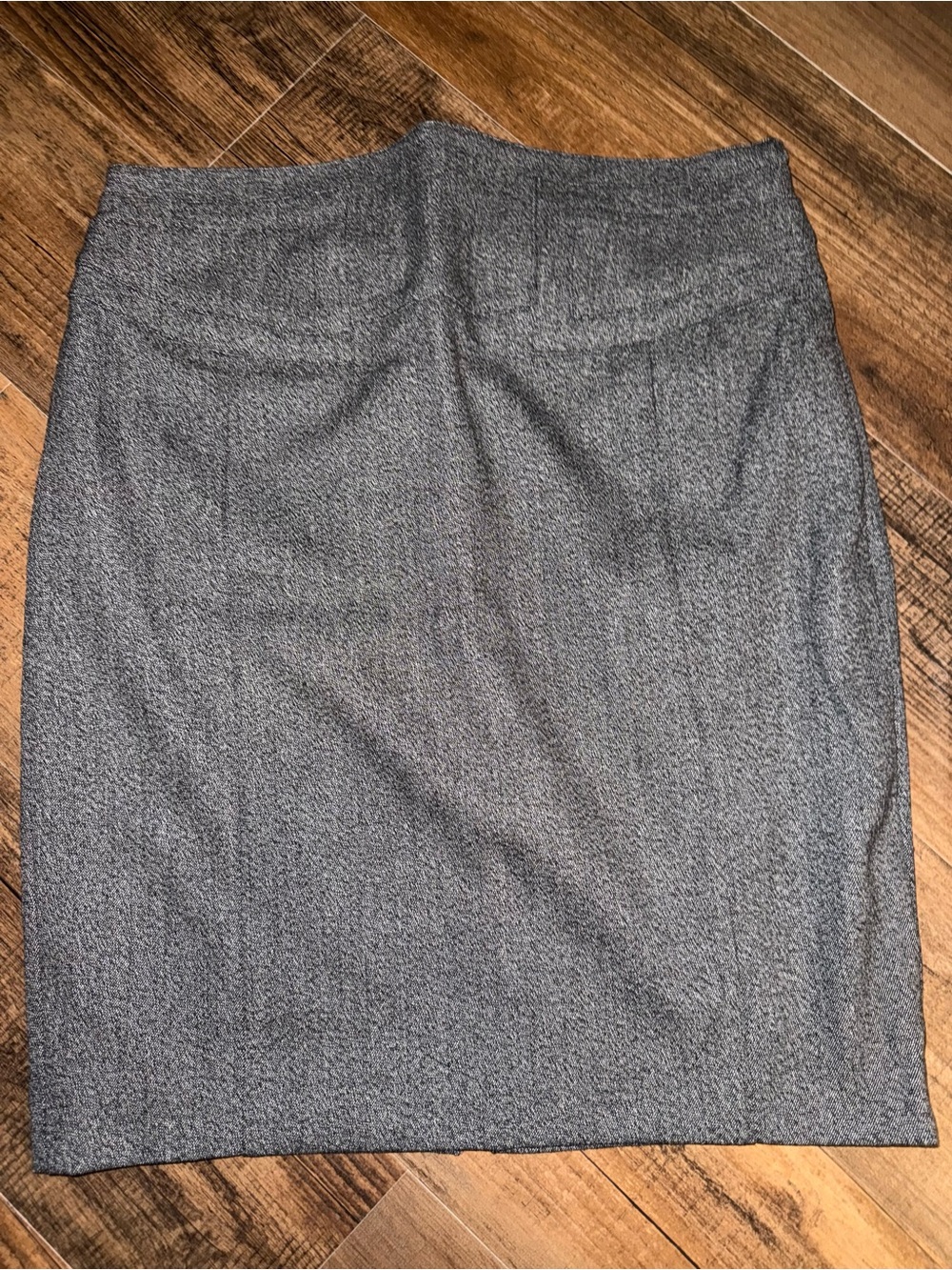 Express Gray Tweed Pencil Skirt Women’s Size 8 Career Office Business